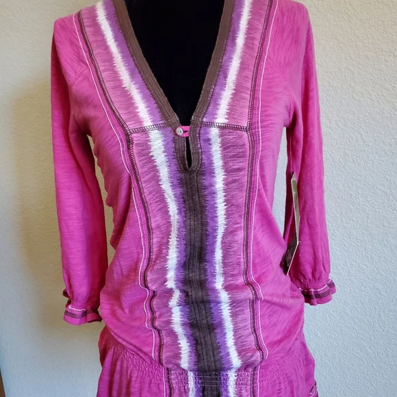 Alo sport pink top - Picture 10 of 16